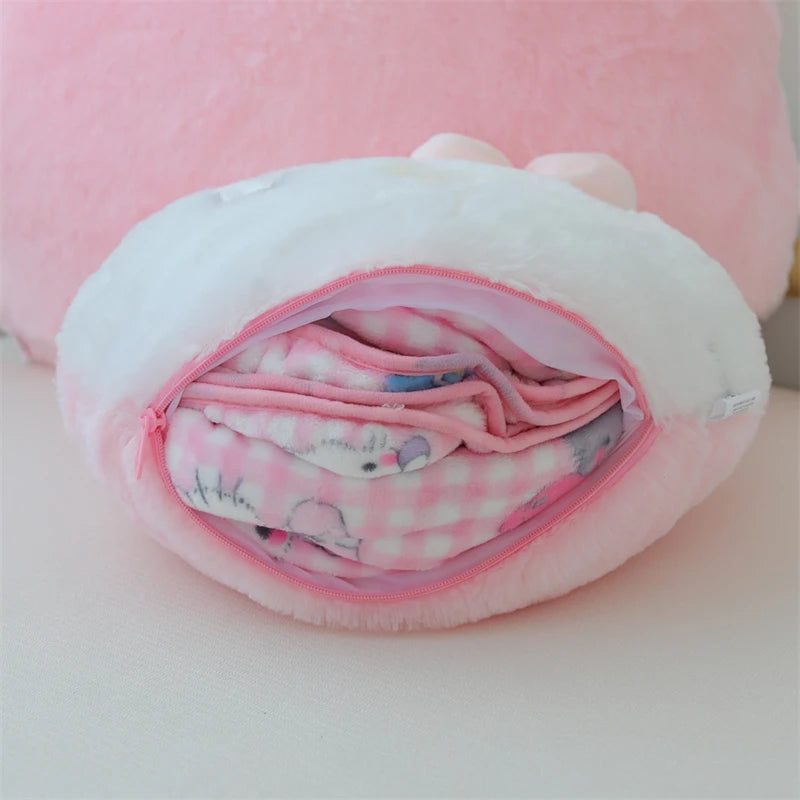 Hello Kitty Plush Toy Pillow