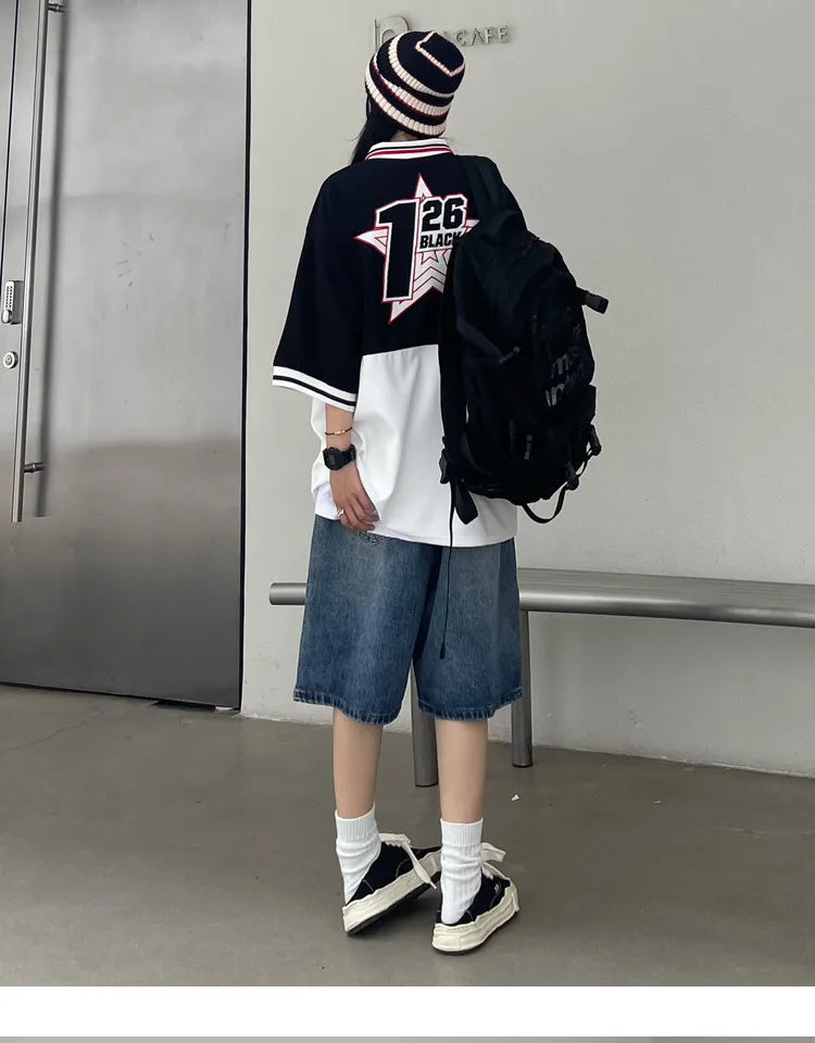 EOTVOTEE - Streetwear Loose Shorts