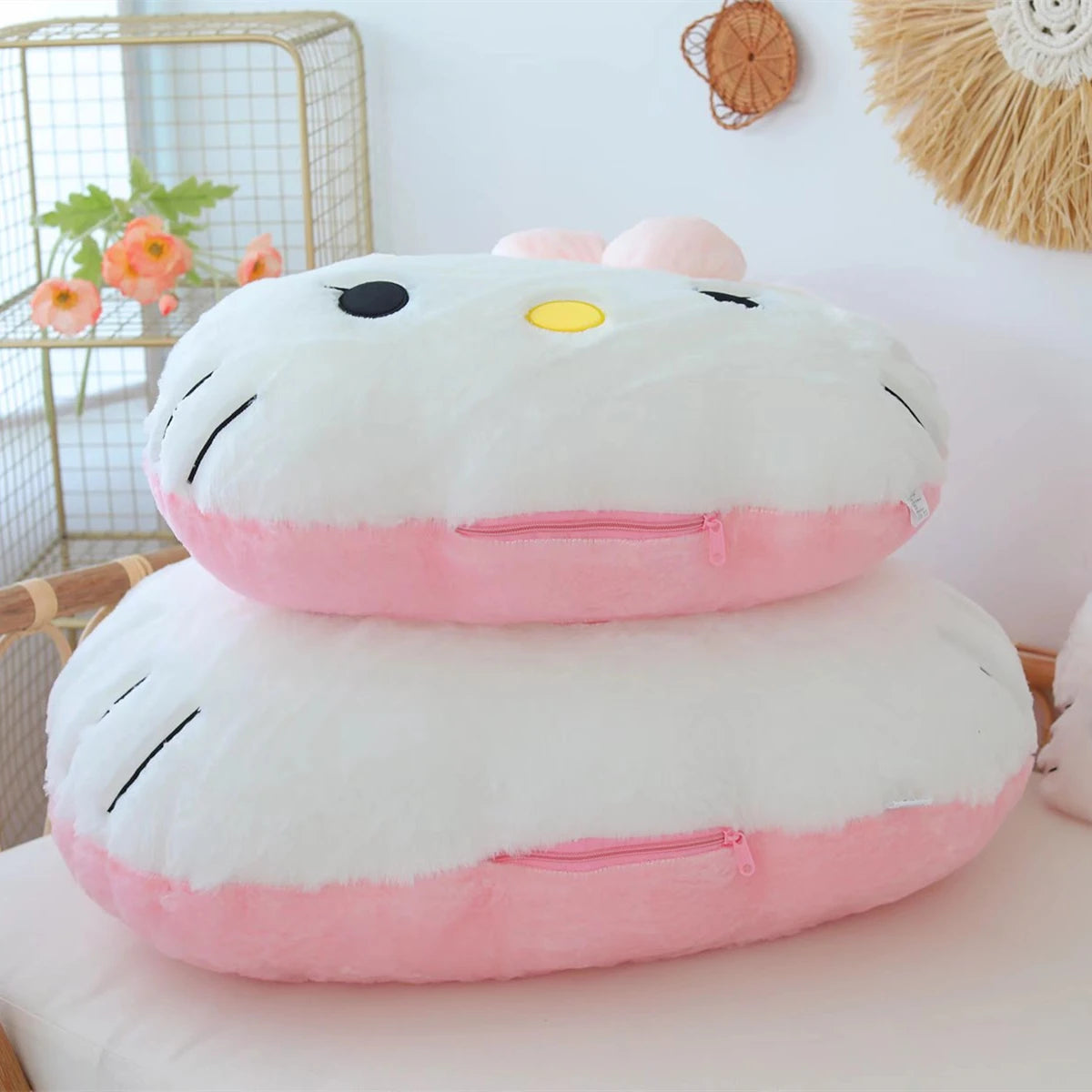 Hello Kitty Plush Toy Pillow