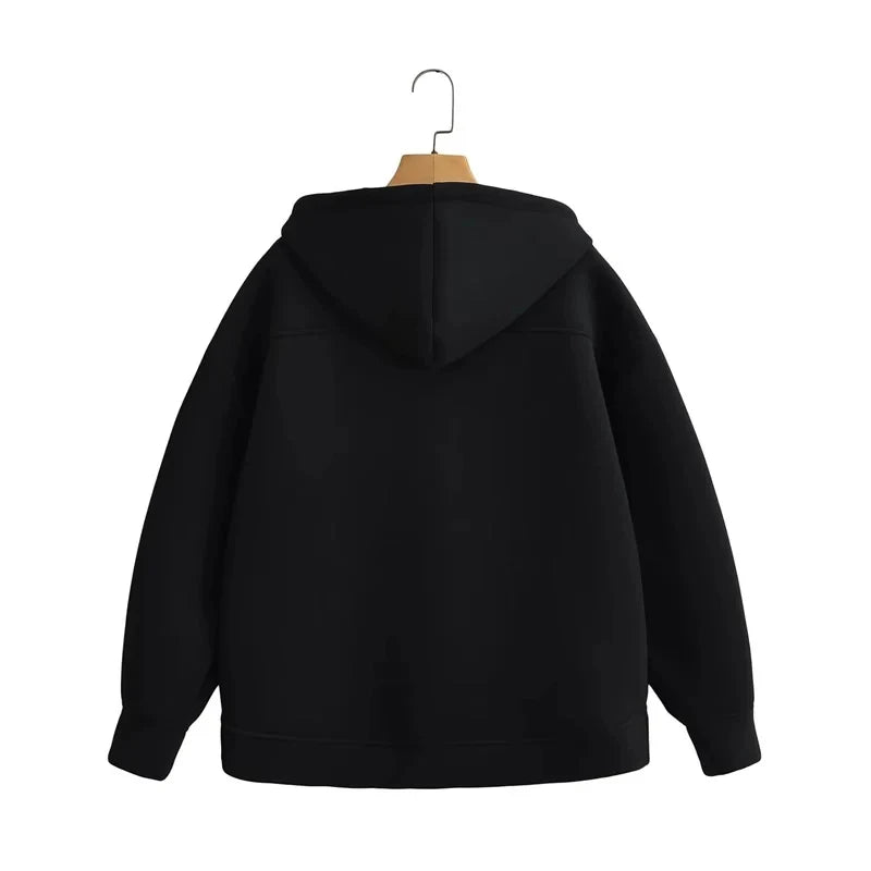 QNQO - Women’s Casual Hoodie