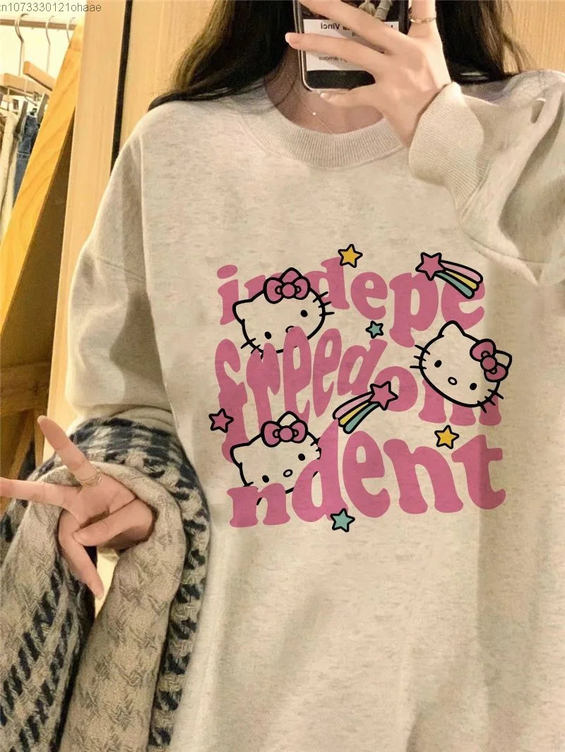 Hello Kitty Star Pullover