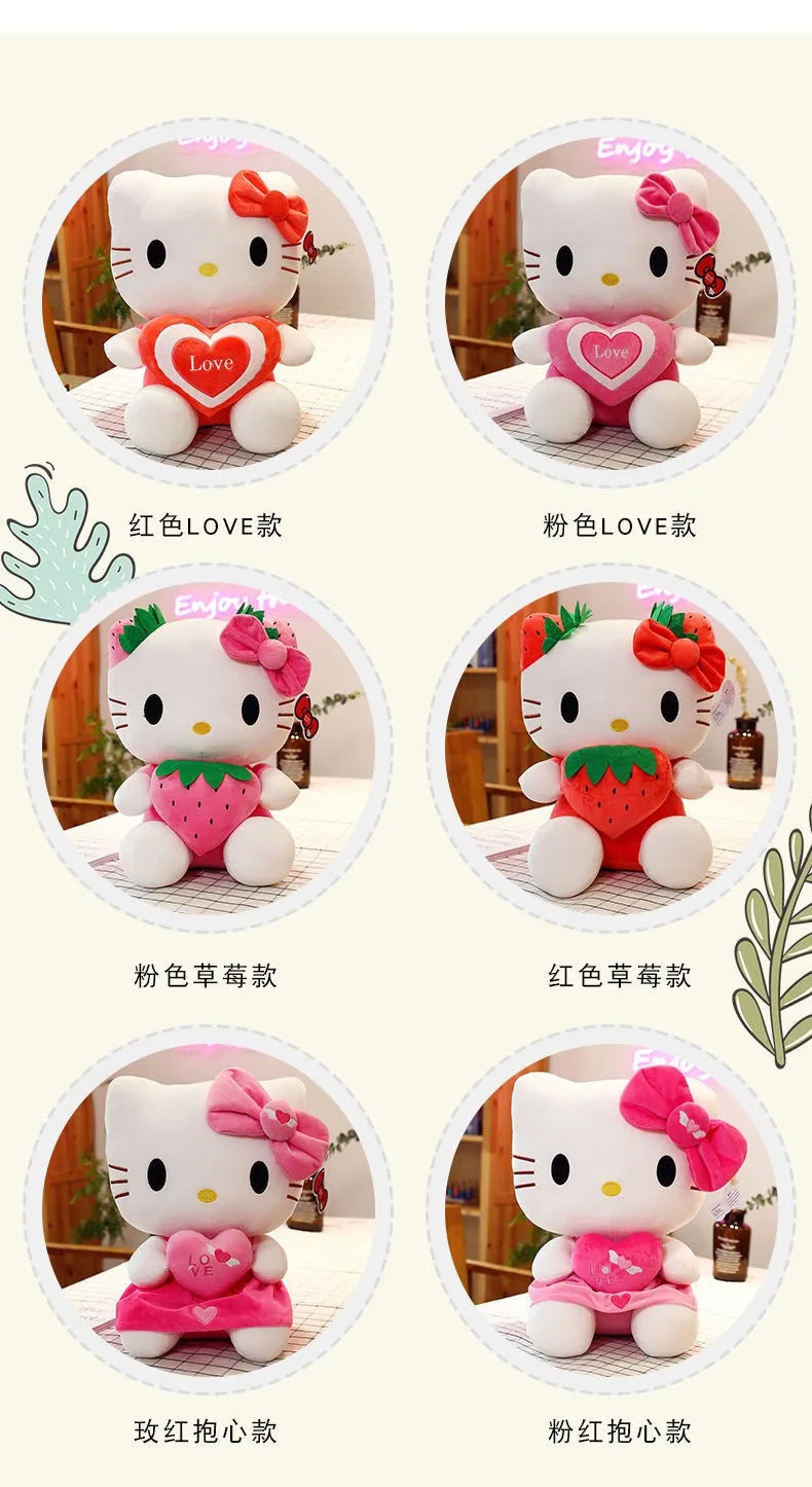 Hello Kitty - Strawberry Plushie 