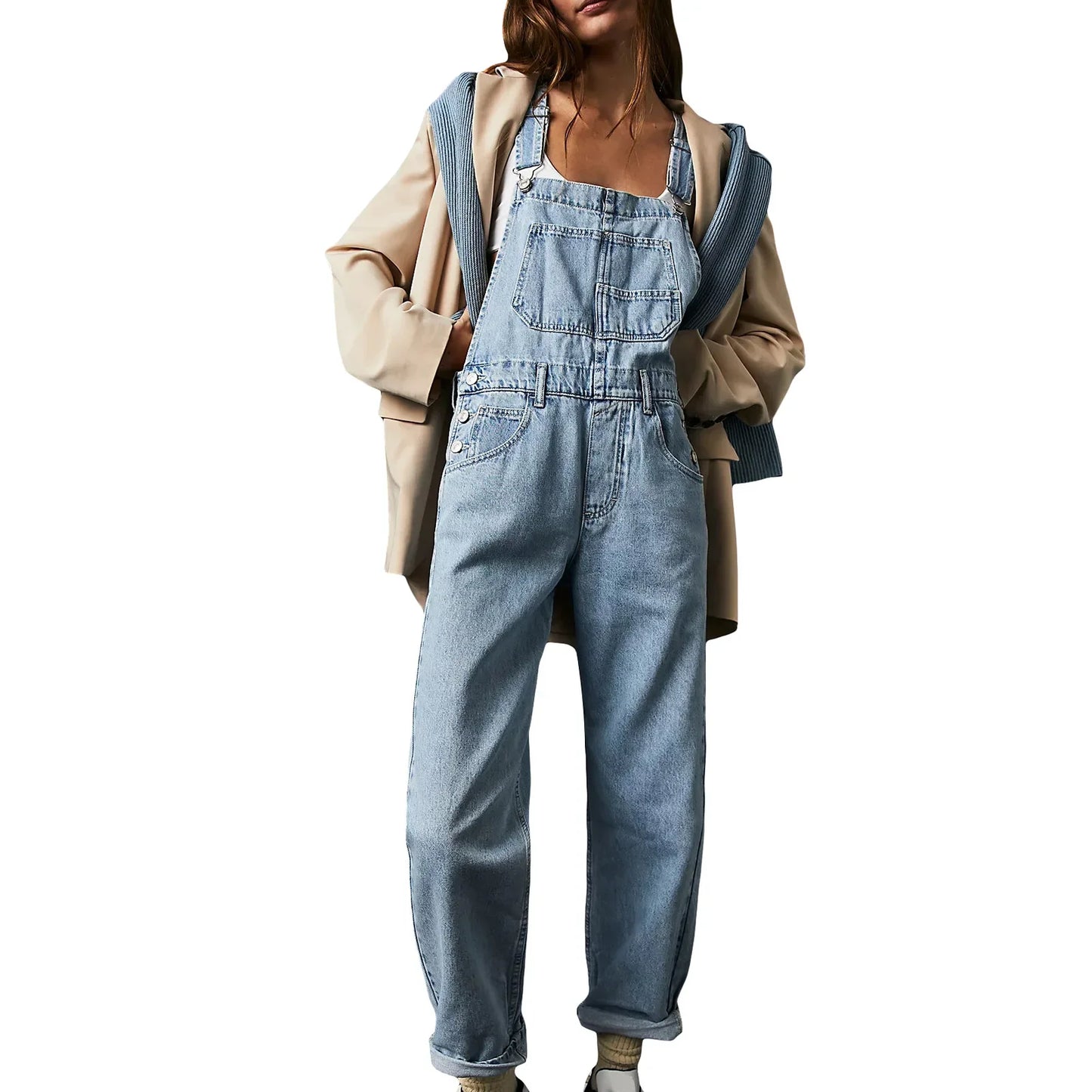 denim overall 