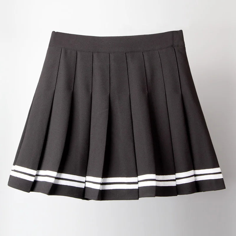 Preppy School Uniform Skirt 