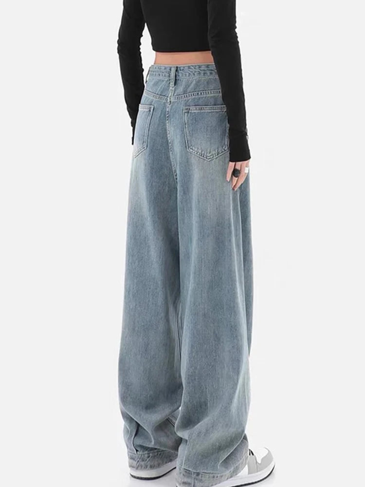 Y2 Wide-Leg Cargo Jeans