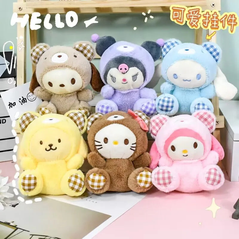 Sanrio Plush Keychain