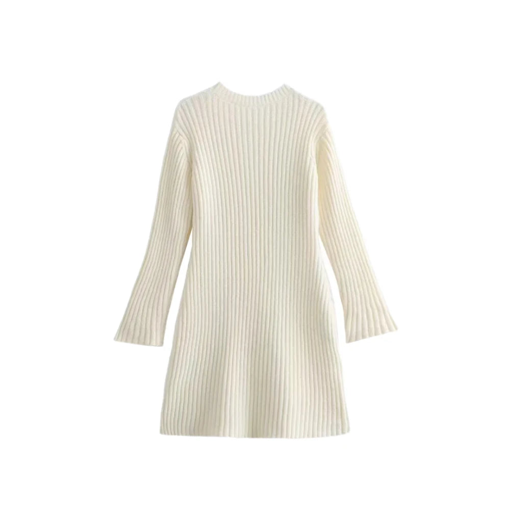 TRAF - Knit Slim Dress