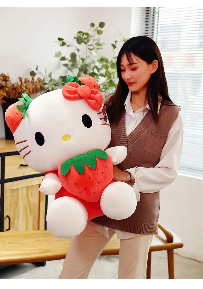 Hello Kitty - Strawberry Plushie 