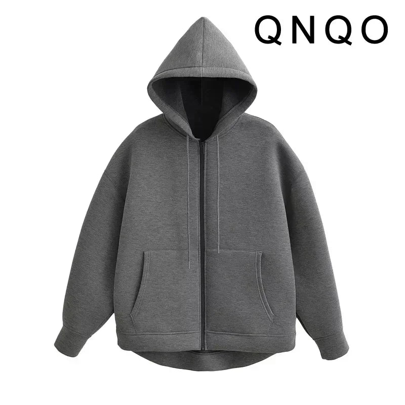 QNQO - Women’s Casual Hoodie