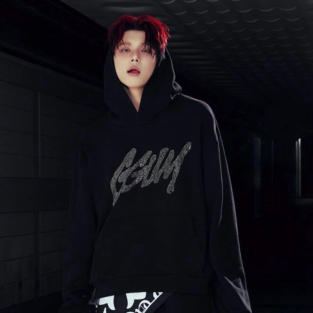 Yeonjun GGUM Print Oversized Sweatshirt