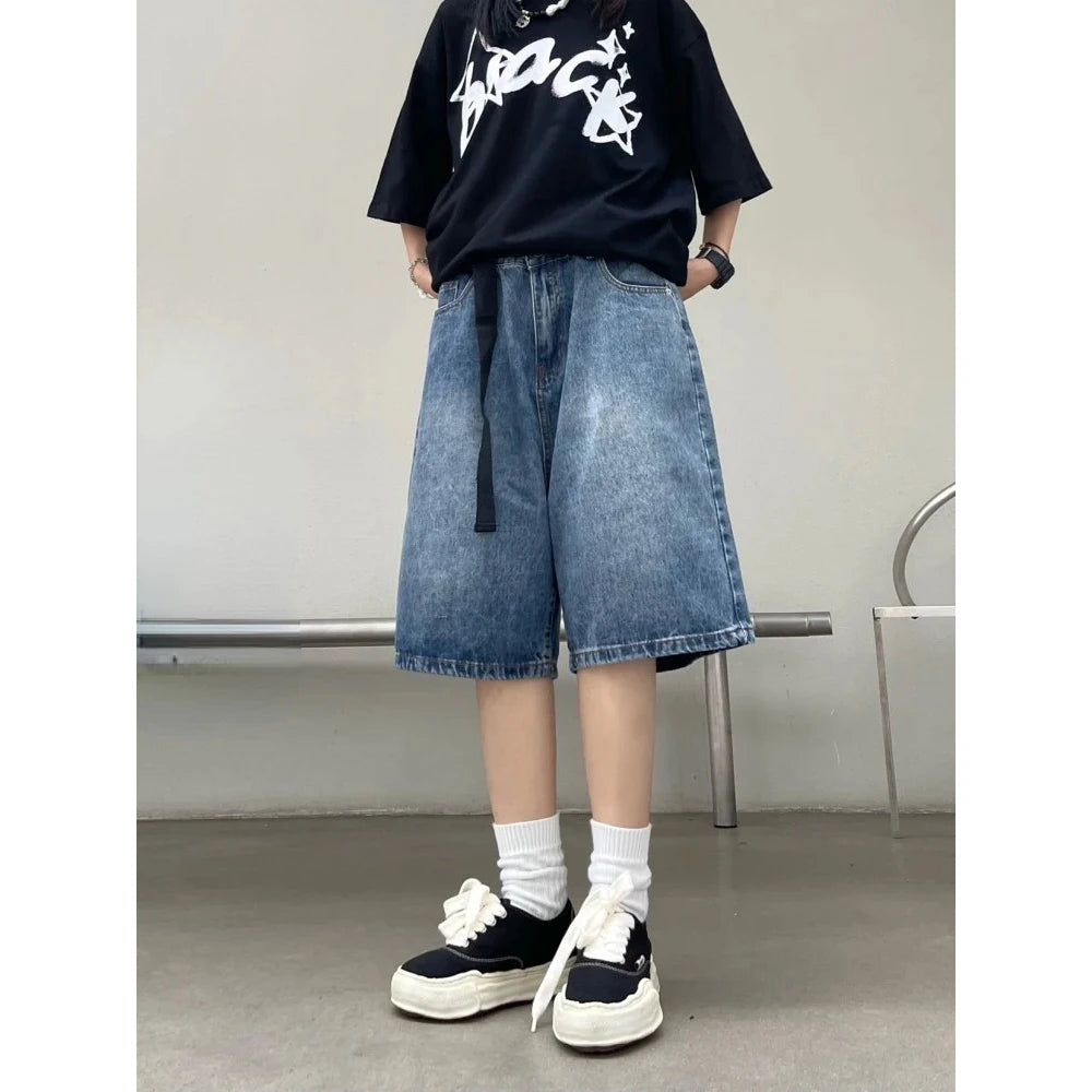 EOTVOTEE - Streetwear Loose Shorts