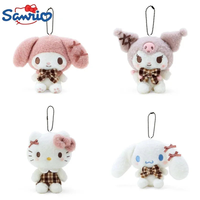 Hello Kitty Plush Keychain 