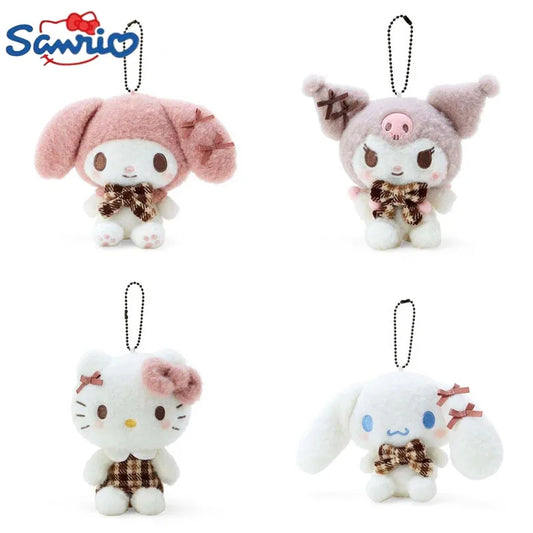 Hello Kitty Plush Keychain