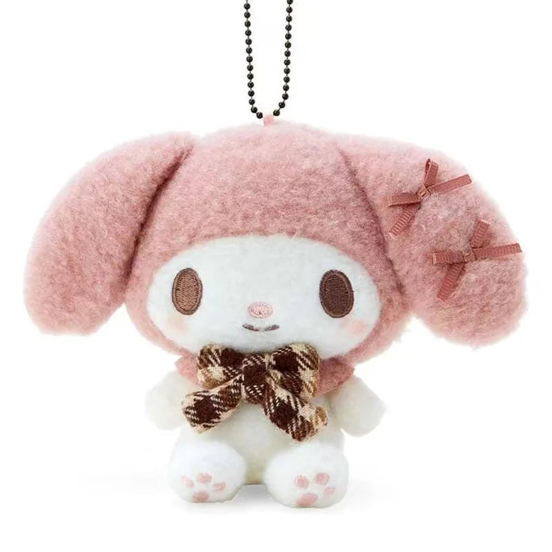 Hello Kitty Plush Keychain 