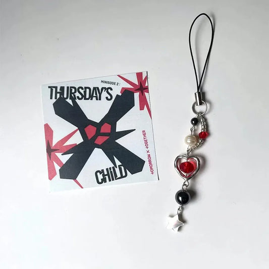 Handmade - TXT Phone Charm