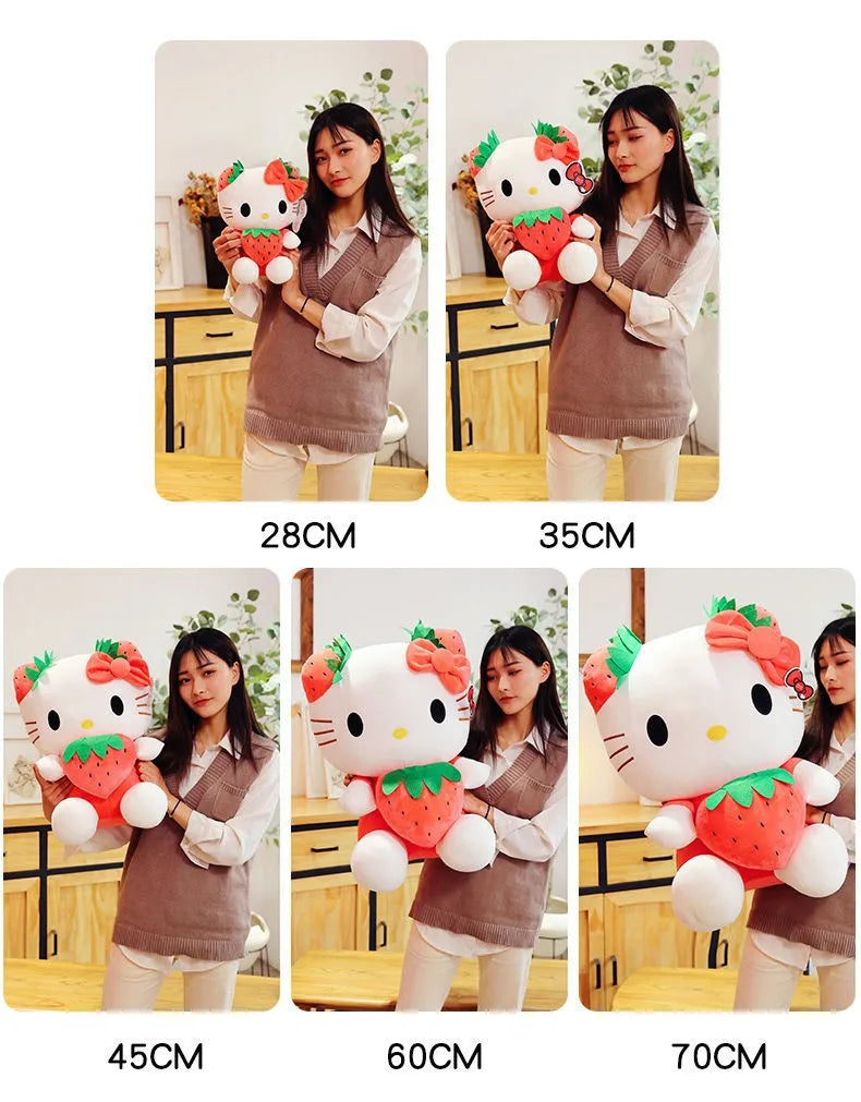 Hello Kitty - Strawberry Plushie 