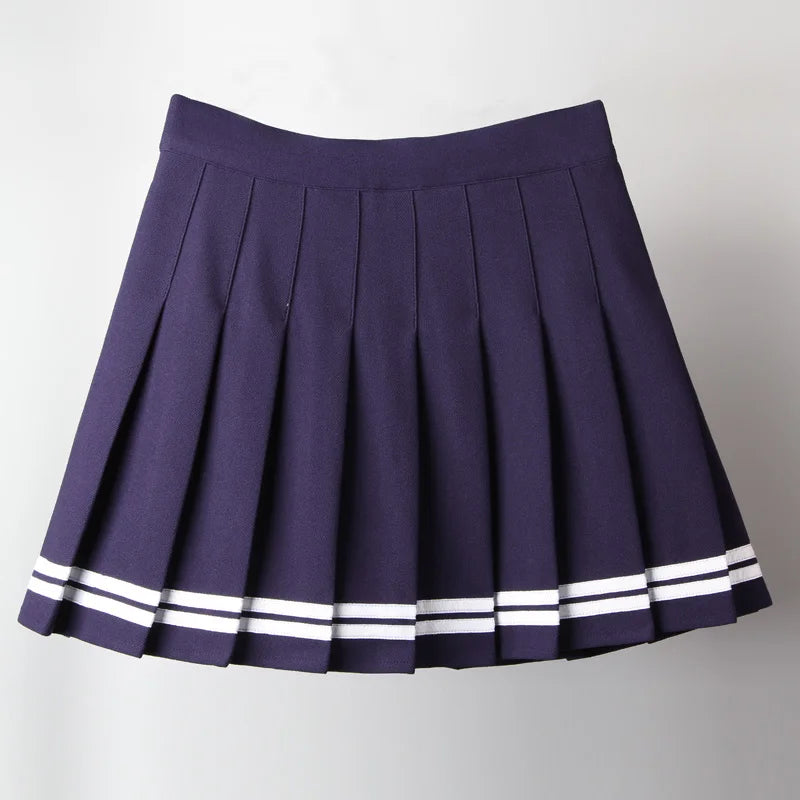 Preppy School Uniform Skirt 