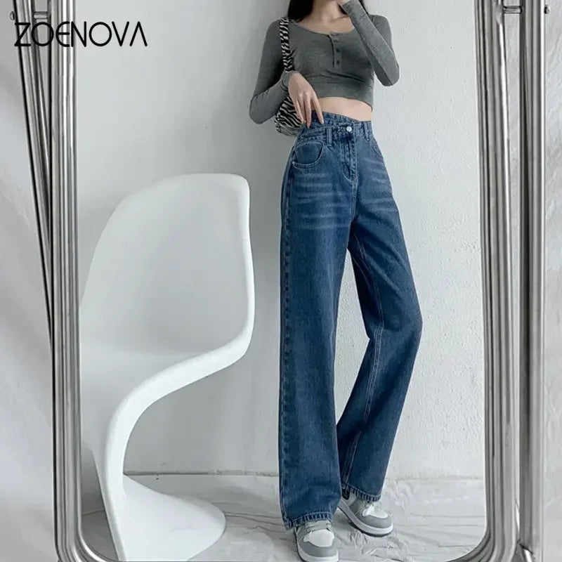 ZOENOVA - Baggy straight jeans