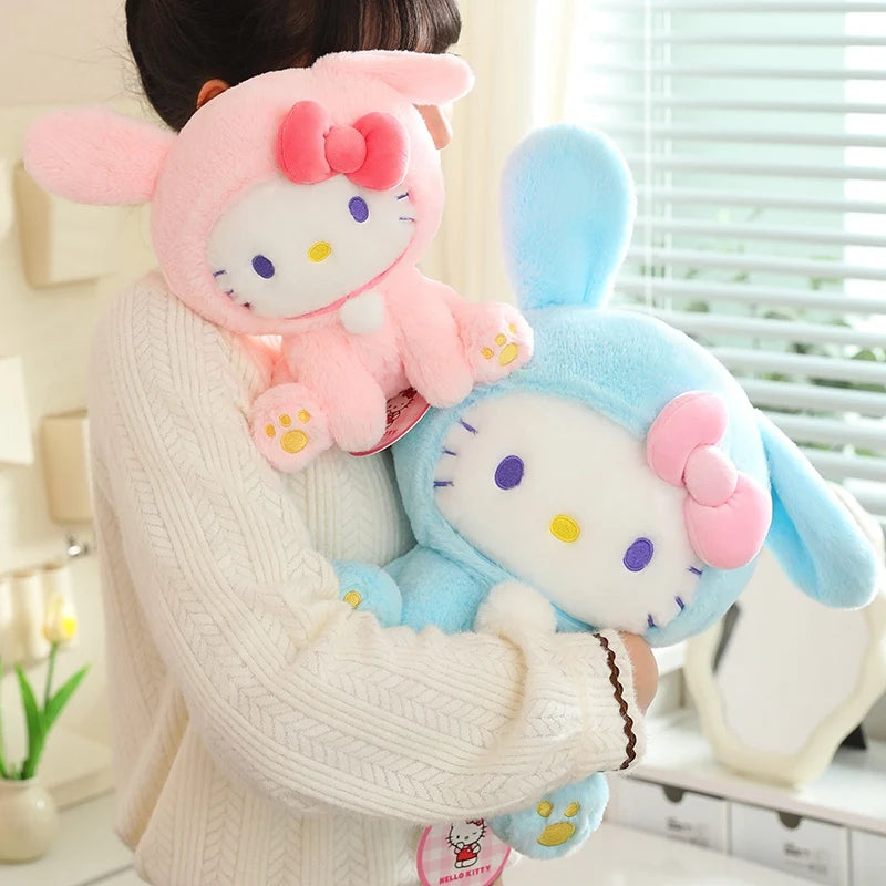 Hello Kitty - Rabbit Plushie