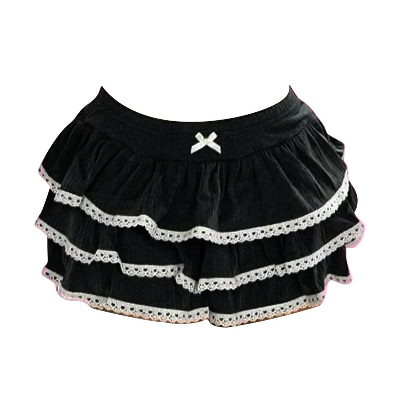 Cute Bow Mini Skirt