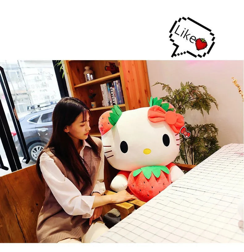 Hello Kitty - Strawberry Plushie 