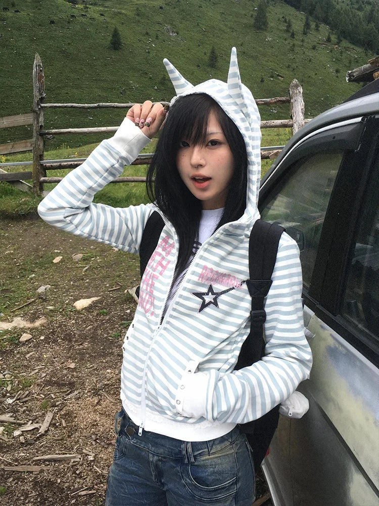 HOUZHOU - Y2K Cutecore Hoodie