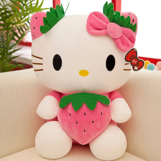 Hello Kitty - Strawberry Plushie