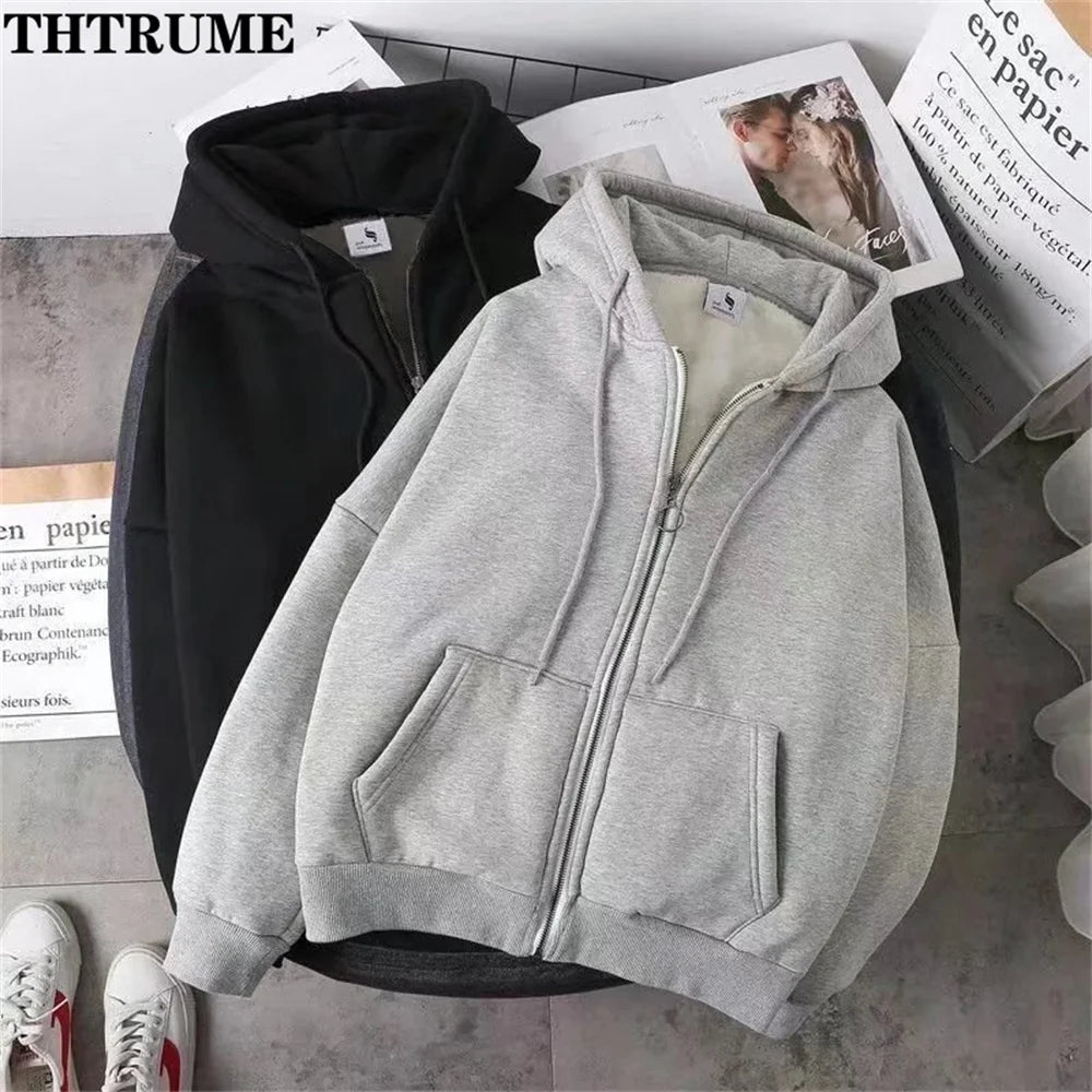 THTRUME - Fleece Hoodie