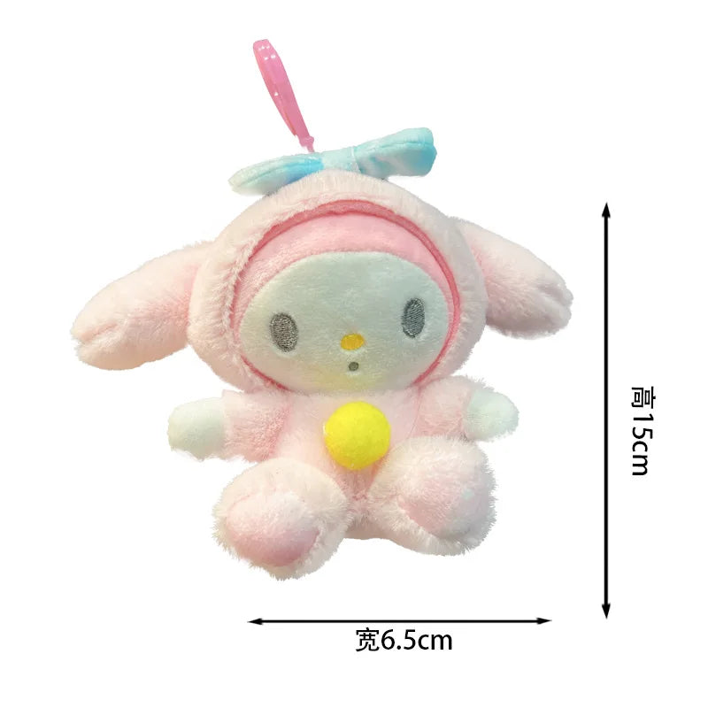 Hello Kitty Plush Pendant