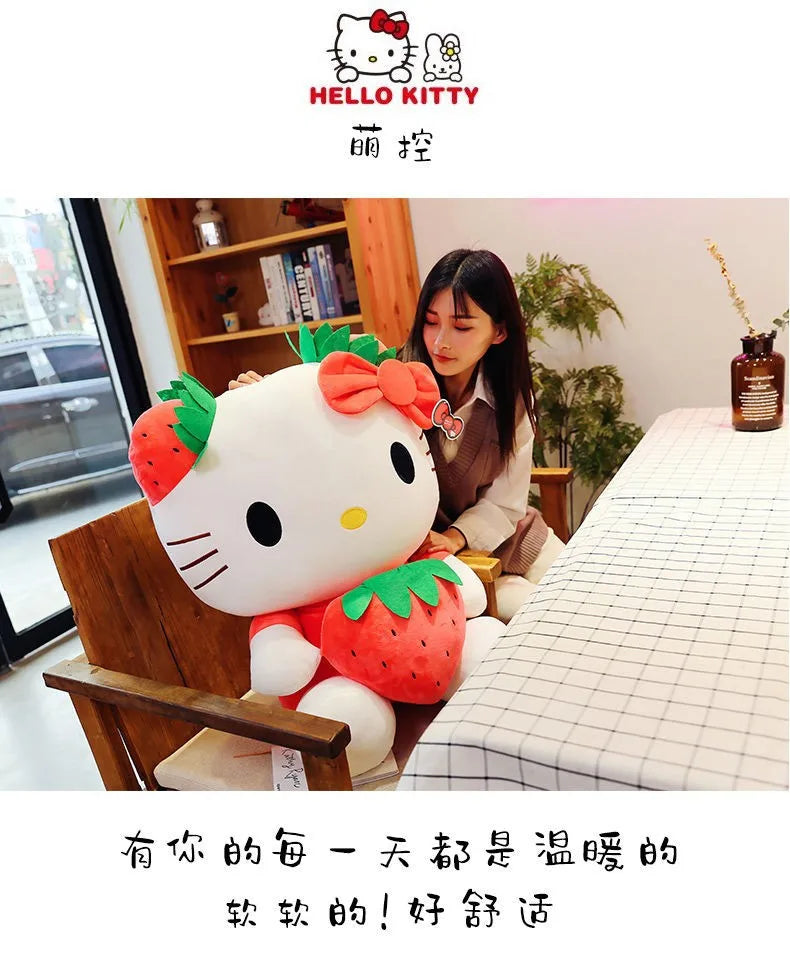 Hello Kitty - Strawberry Plushie 