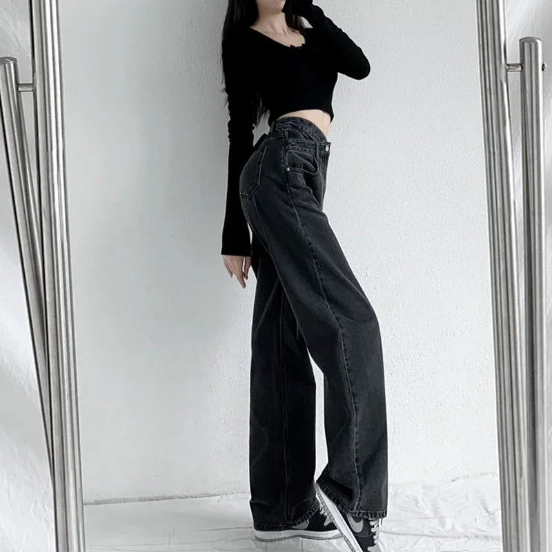 ZOENOVA - Baggy straight jeans