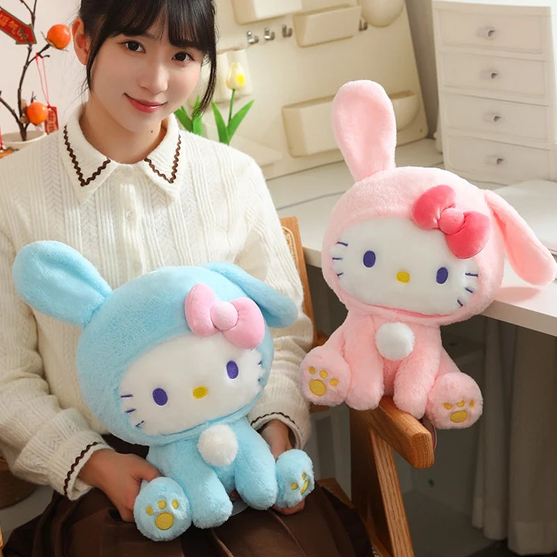 Hello Kitty - Rabbit Plushie