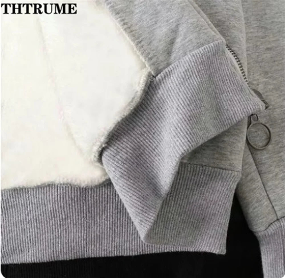 THTRUME - Fleece Hoodie