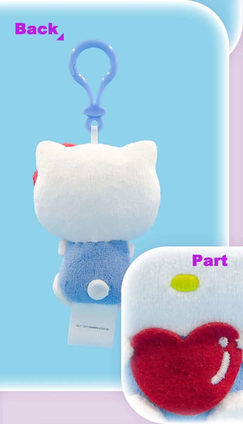 Hello Kitty Plush Small Charms