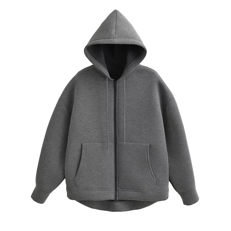 QNQO - Women’s Casual Hoodie