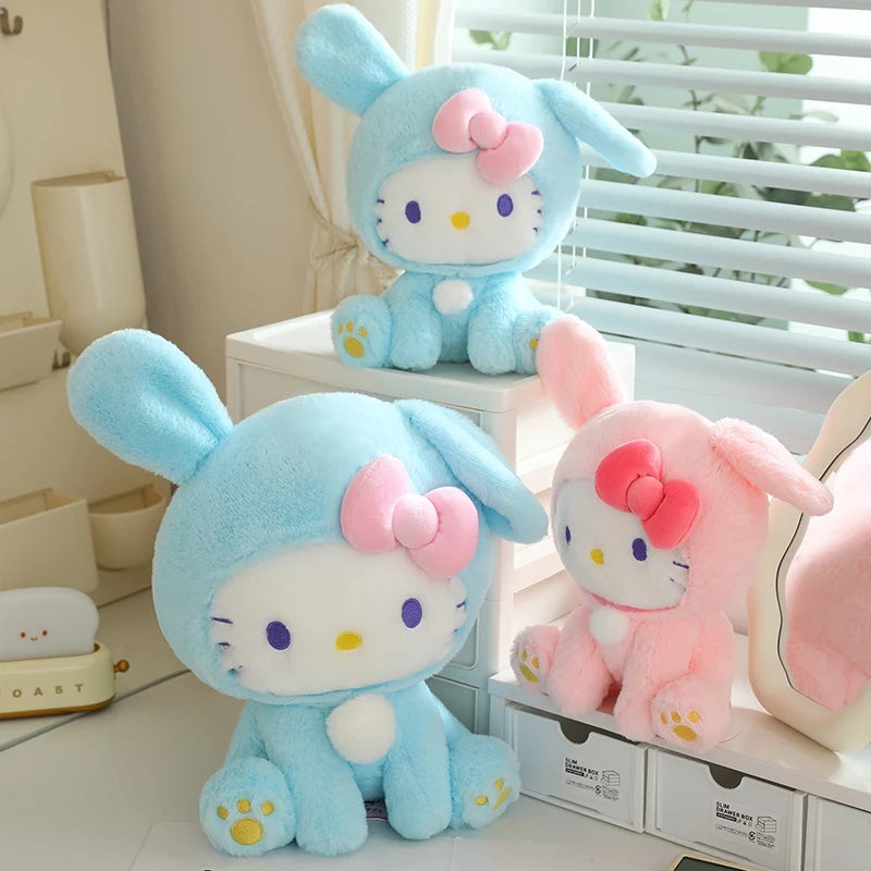 Hello Kitty - Rabbit Plushie