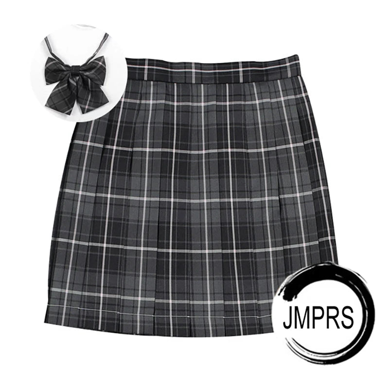 ZOKI - Plaid Pleated Skirt