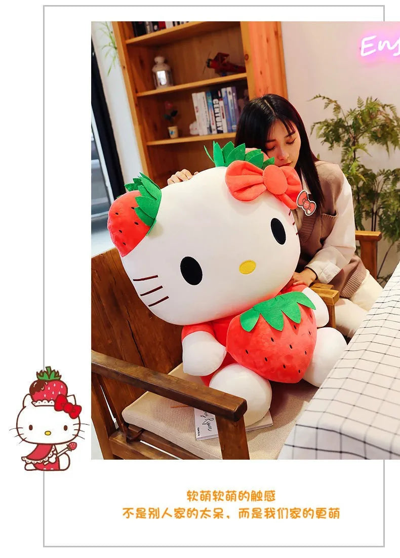 Hello Kitty - Strawberry Plushie 