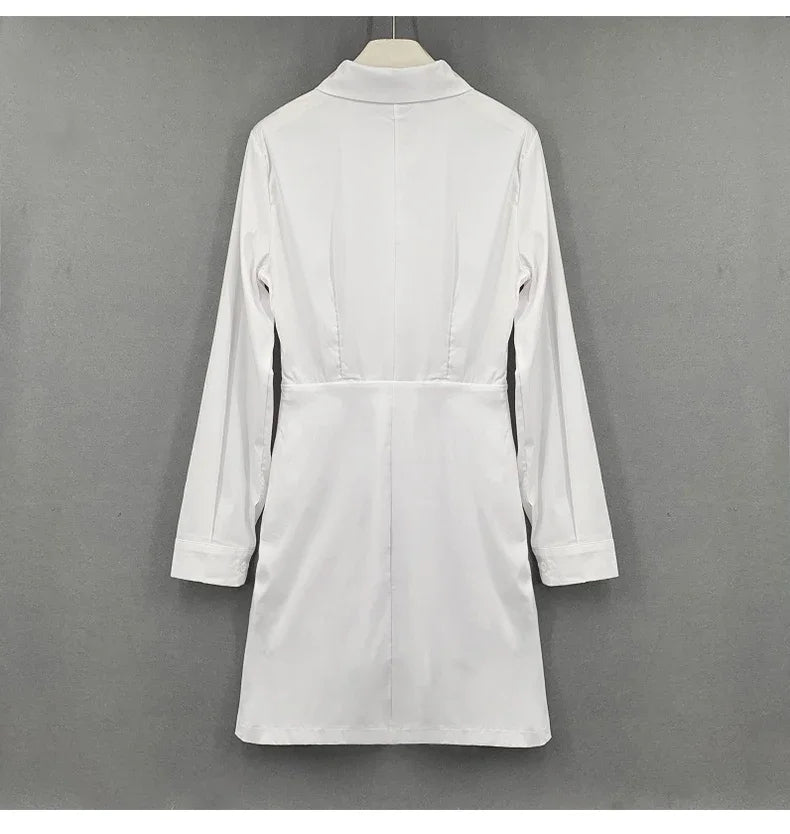 WAITSUN - White Shirt Dress 