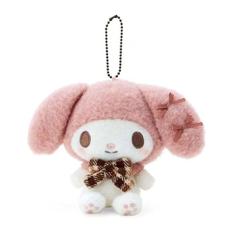 Hello Kitty Plush Keychain 