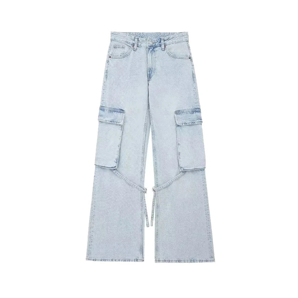 Aoaiiys - Baggy Jeans