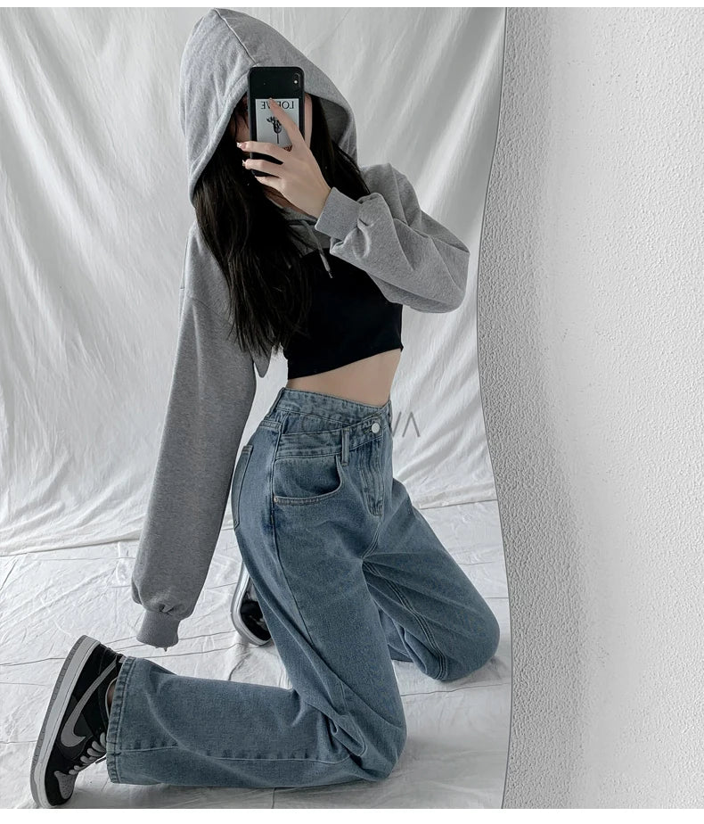 ZOENOVA - Baggy straight jeans