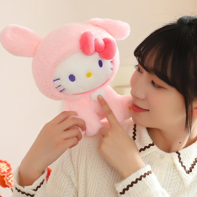 Hello Kitty - Rabbit Plushie