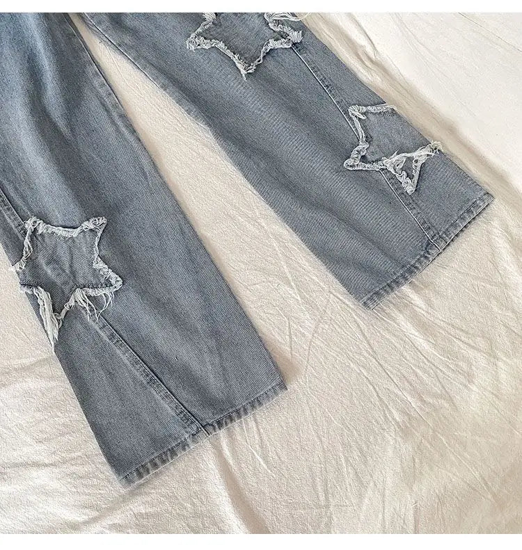 High-waist skinny stretch jeans 