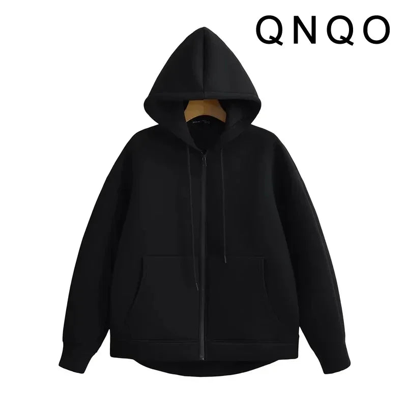 QNQO - Women’s Casual Hoodie