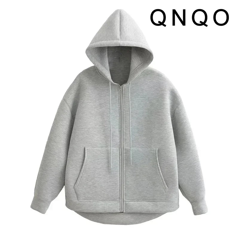 QNQO - Women’s Casual Hoodie