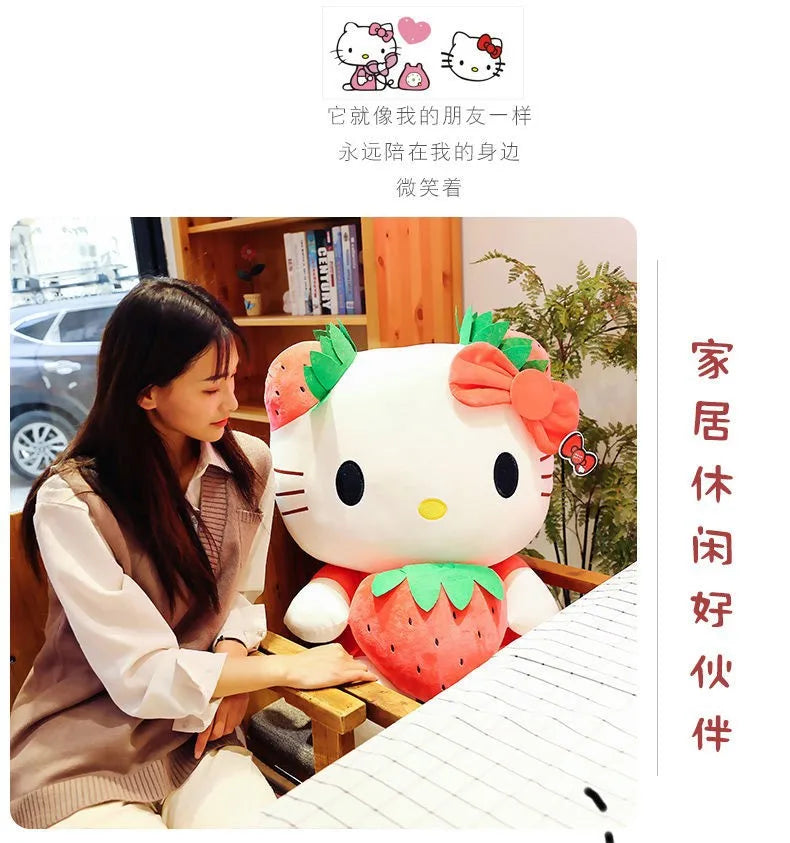 Hello Kitty - Strawberry Plushie 