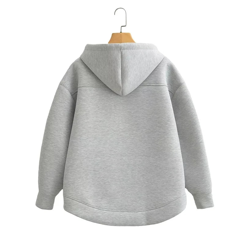 QNQO - Women’s Casual Hoodie