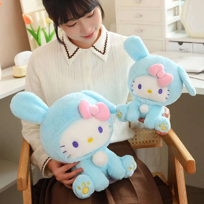 Hello Kitty - Rabbit Plushie