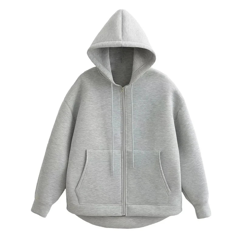 QNQO - Women’s Casual Hoodie